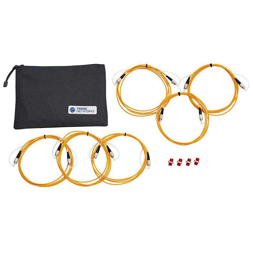You Recently Viewed TREND Networks R164058 FiberTEK III/IV-Cable Kit FC/PC SM 9/125um Image